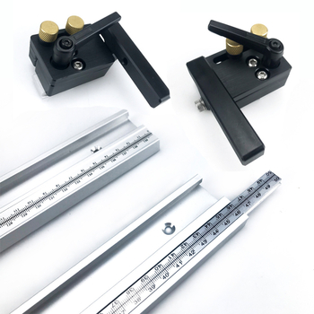 Линеен измервателен инструмент със плъзгаща се канавка за дървообработване – модифициран инструмент с ограничител на канавката