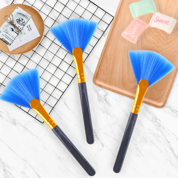 Клавиатурна почистваща четка с форма на вентилатор, пластмасова, 0,005 кг, за лаптоп, мобилен телефон, компютър и цифрова камера