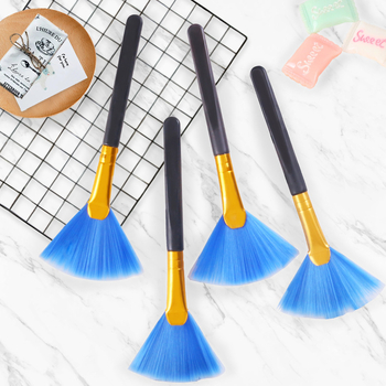 Клавиатурна почистваща четка с форма на вентилатор, пластмасова, 0,005 кг, за лаптоп, мобилен телефон, компютър и цифрова камера