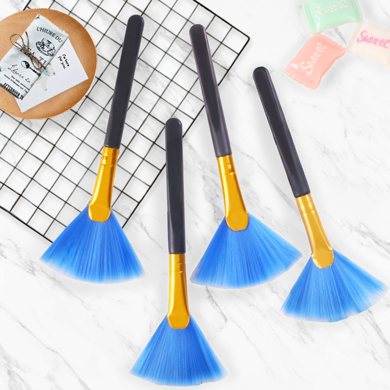 Клавиатурна почистваща четка с форма на вентилатор, пластмасова, 0,005 кг, за лаптоп, мобилен телефон, компютър и цифрова камера