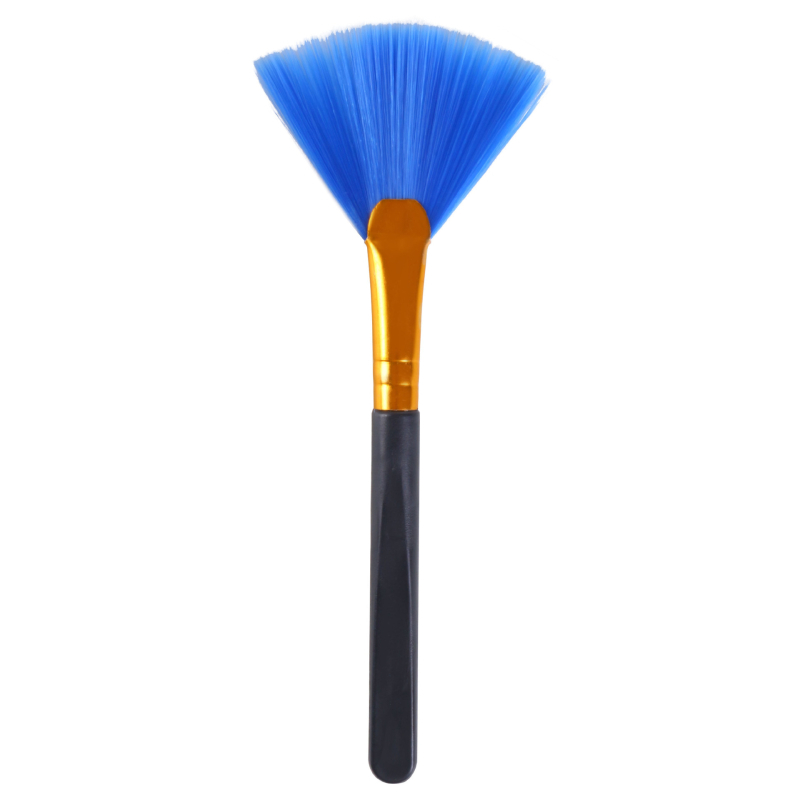 Клавиатурна почистваща четка с форма на вентилатор, пластмасова, 0,005 кг, за лаптоп, мобилен телефон, компютър и цифрова камера