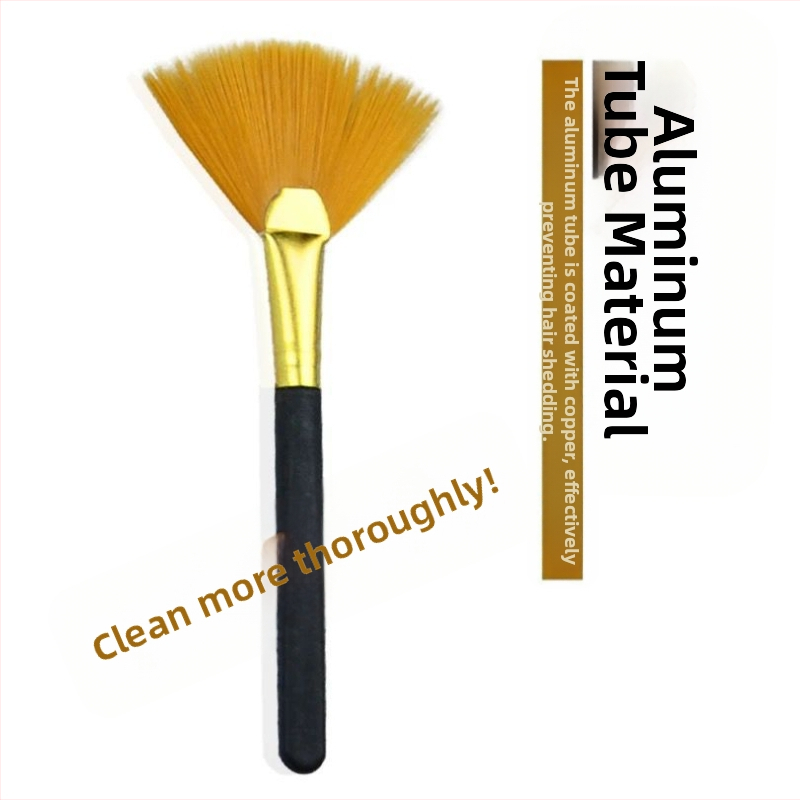 Клавиатурна почистваща четка с форма на вентилатор, пластмасова, 0,005 кг, за лаптоп, мобилен телефон, компютър и цифрова камера