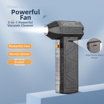 Σεσουάρ μαλλιών με μοτέρ χωρίς ψήκτρες και τουρμπό ανεμιστήρα, φορητό, κρύος αέρας, συνεχής έλεγχος ταχύτητας, περιστρεφόμενος ακροφύσιο