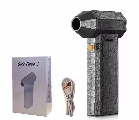 Σεσουάρ μαλλιών με μοτέρ χωρίς ψήκτρες και τουρμπό ανεμιστήρα, φορητό, κρύος αέρας, συνεχής έλεγχος ταχύτητας, περιστρεφόμενος ακροφύσιο