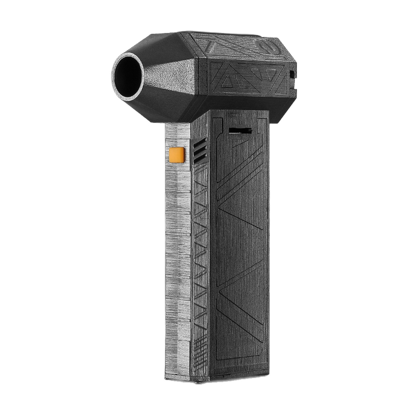 Σεσουάρ μαλλιών με μοτέρ χωρίς ψήκτρες και τουρμπό ανεμιστήρα, φορητό, κρύος αέρας, συνεχής έλεγχος ταχύτητας, περιστρεφόμενος ακροφύσιο