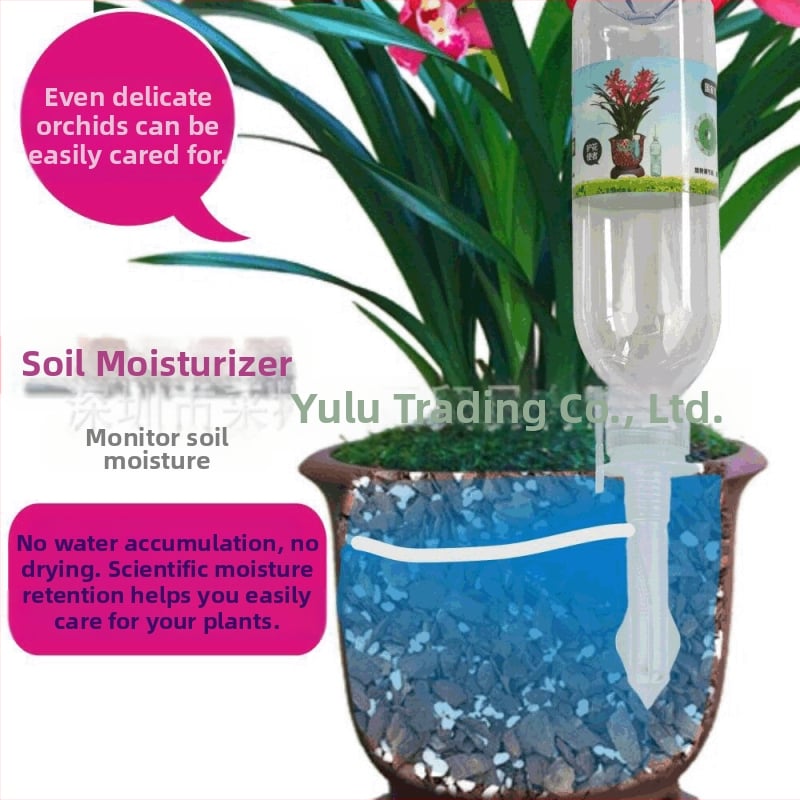 Έξυπνο αυτόματο σύστημα άρδευσης με σταγόνες για οικιακή κηπουρική, PP υλικό, σειρά drip, μάρκα Autonomy, αυτόματο και ρυθμιζόμενο