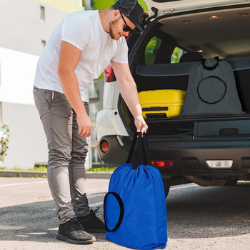 Τσάντα αποθήκευσης ταξιδιού με διαμαντοειδές πλέγμα, επένδυση Oxford, δυνατότητα αποθήκευσης, στυλ αστικής απλότητας, κατάλληλη για οικιακή αποθήκευση