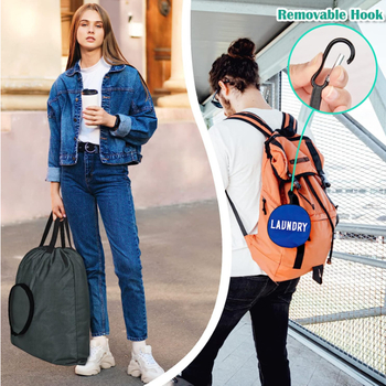 Τσάντα αποθήκευσης ταξιδιού με διαμαντοειδές πλέγμα, επένδυση Oxford, δυνατότητα αποθήκευσης, στυλ αστικής απλότητας, κατάλληλη για οικιακή αποθήκευση