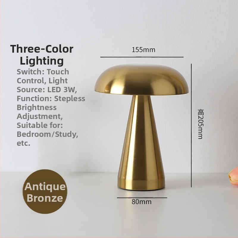 Μεταλλικό φωτιστικό μπαρ γραφείου σε αμερικάνικο ρετρό στυλ, μοντέλο F89016, τάση ≤36V, φωτισμός περιβάλλοντος