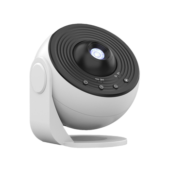 Λάμπα Προβολής Globe Pro με Προβολή Γαλαξία και Ατμόσφαιρα Αστέρων, Τροφοδοσία USB, Bluetooth Ηχείο, Τηλεχειριστήριο, Επιτραπέζια Τοποθέτηση