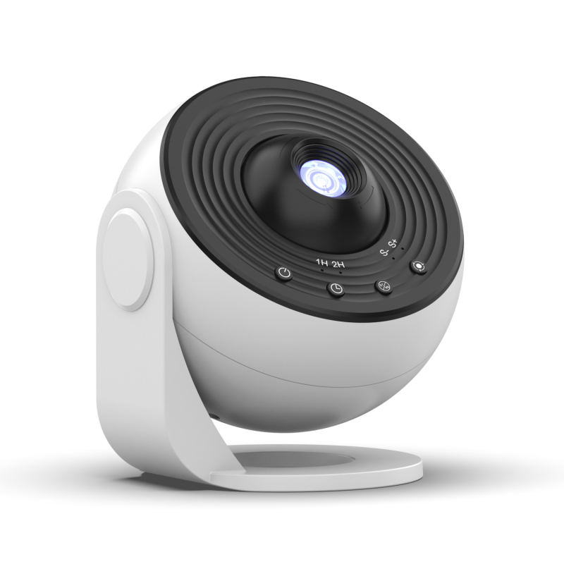 Λάμπα Προβολής Globe Pro με Προβολή Γαλαξία και Ατμόσφαιρα Αστέρων, Τροφοδοσία USB, Bluetooth Ηχείο, Τηλεχειριστήριο, Επιτραπέζια Τοποθέτηση