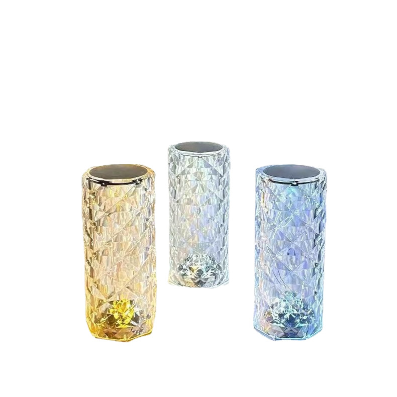 Hua Ji kristalna stolna lampa s dodirnim prekidačem, moderan minimalistički dizajn