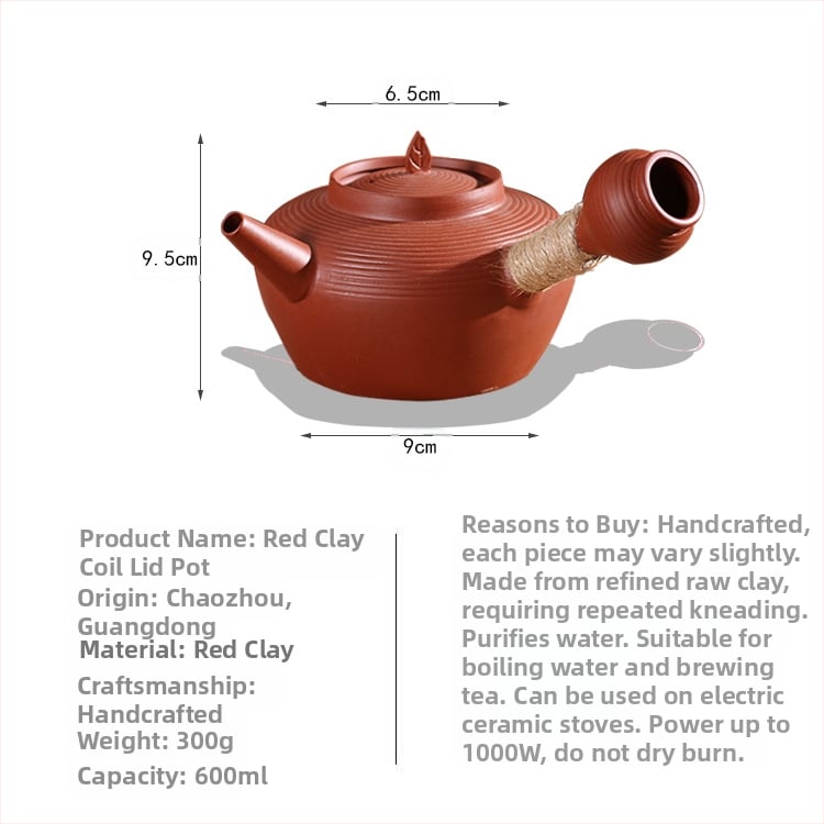 Τσαγιέρα από μωβ άμμο για Kung Fu τσάι, νέο κινεζικό στυλ, κατάλληλη για βρασμό νερού