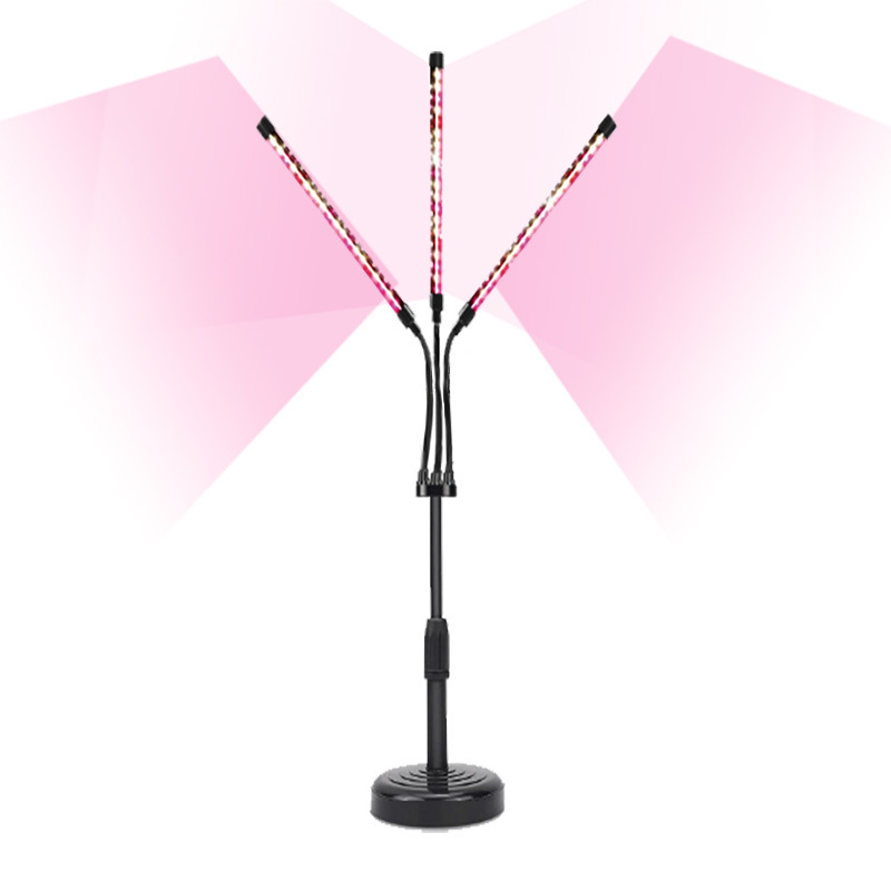 LED επιτραπέζιο τηλεσκοπικό φως για φυτά με πλήρες φάσμα - 20 LED, 1500 lm, IP44, Έξυπνος Έλεγχος, είσοδος 5V