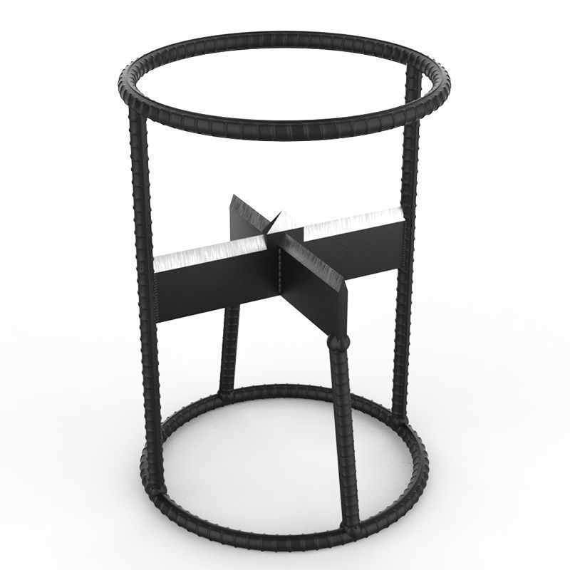 Automatska stroj za cijepanje drva i rezanje – Trodjelni set, mangan čelik