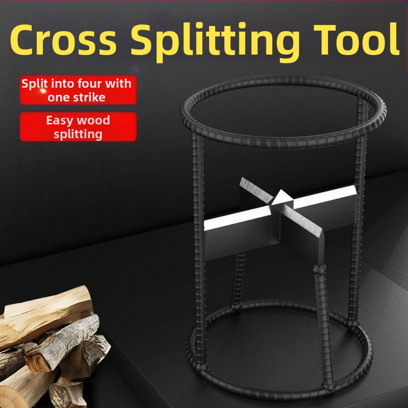 Automatická štiepacia a pílová zostava – Trojčlenný set, mangánová oceľ