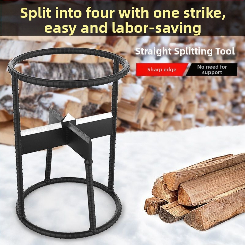 Automatická štiepacia a pílová zostava – Trojčlenný set, mangánová oceľ