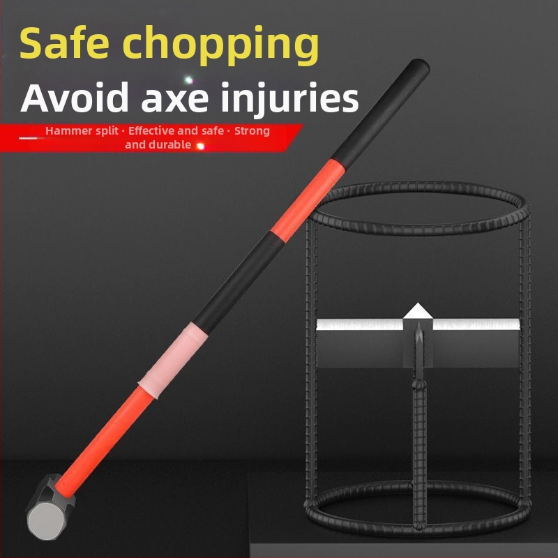 Automatická štiepacia a pílová zostava – Trojčlenný set, mangánová oceľ