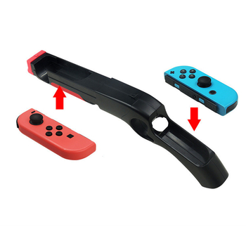 Switch геймпад за стрелба: модел HBS-122, ABS материал, безжична връзка, за Switch, тегло 238 g