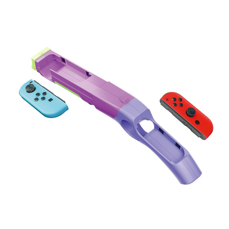 Switch šaušanas spēļu rokturis: modelis HBS-122, ABS materiāls, bezvadu savienojums, saderīgs ar Switch, svars 238 g
