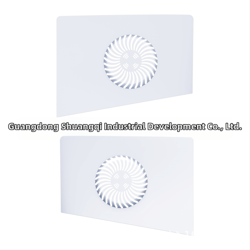 PS5 Slim заместващ корпус със отвори за охлаждане, ABS, за PS5 Slim, тегло 200 г, опаковка 2 броя