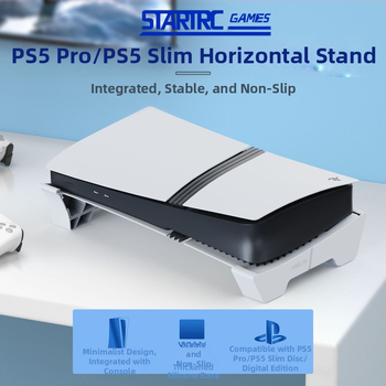 Βάση-στήριξη PS5 Slim – Μοντέλο DC, ABS Υλικό, Συμβατή με PS5 Slim, 149 g