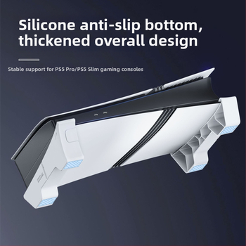 Βάση-στήριξη PS5 Slim – Μοντέλο DC, ABS Υλικό, Συμβατή με PS5 Slim, 149 g