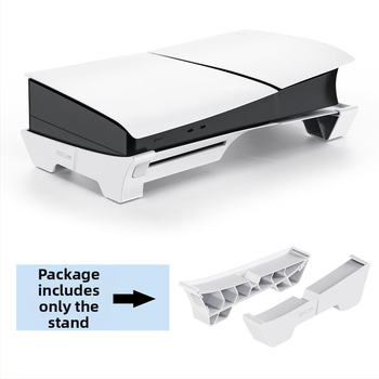 Βάση-στήριξη PS5 Slim – Μοντέλο DC, ABS Υλικό, Συμβατή με PS5 Slim, 149 g