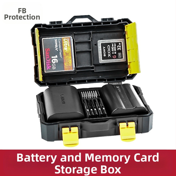 Κουτί αποθήκευσης μπαταρίας λιθίου για κάμερα FB-SCB08 (Μοντέλο FB-SCB08; Βάρος 76 γρ.; Περιλαμβάνει FB-SCB08)