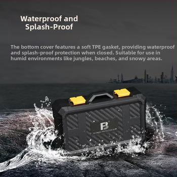 Κουτί αποθήκευσης μπαταρίας λιθίου για κάμερα FB-SCB08 (Μοντέλο FB-SCB08; Βάρος 76 γρ.; Περιλαμβάνει FB-SCB08)