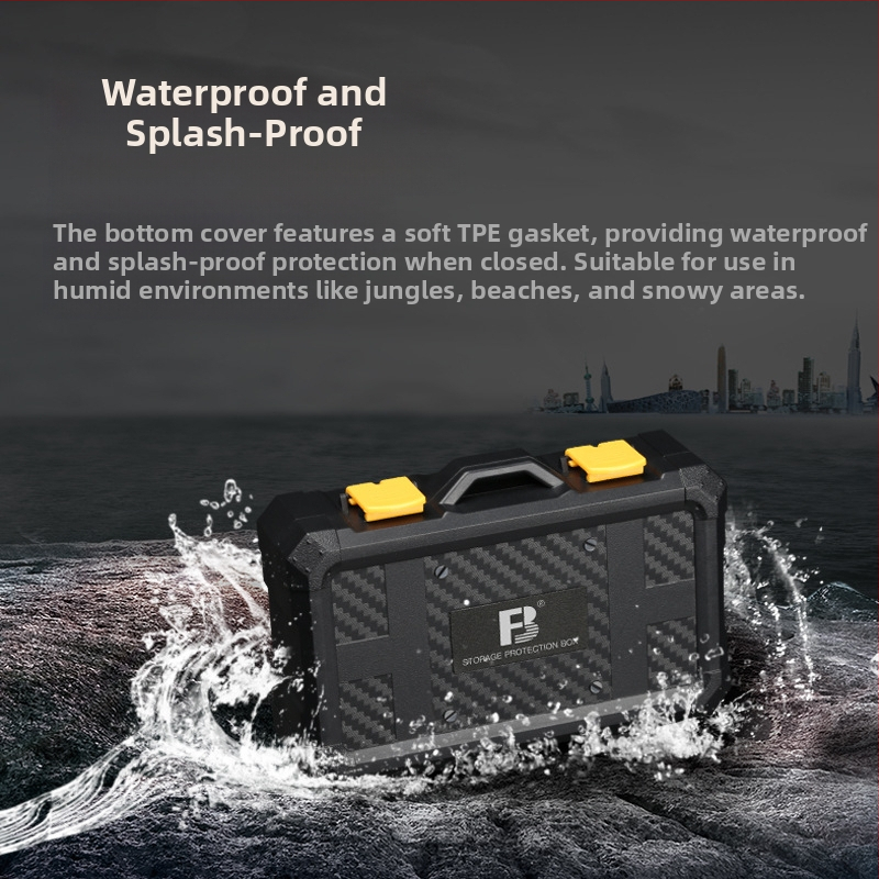 Кутия за съхранение на литиеви батерии за камера FB-SCB08 (Модел FB-SCB08; Тегло 76 г; Включено FB-SCB08)