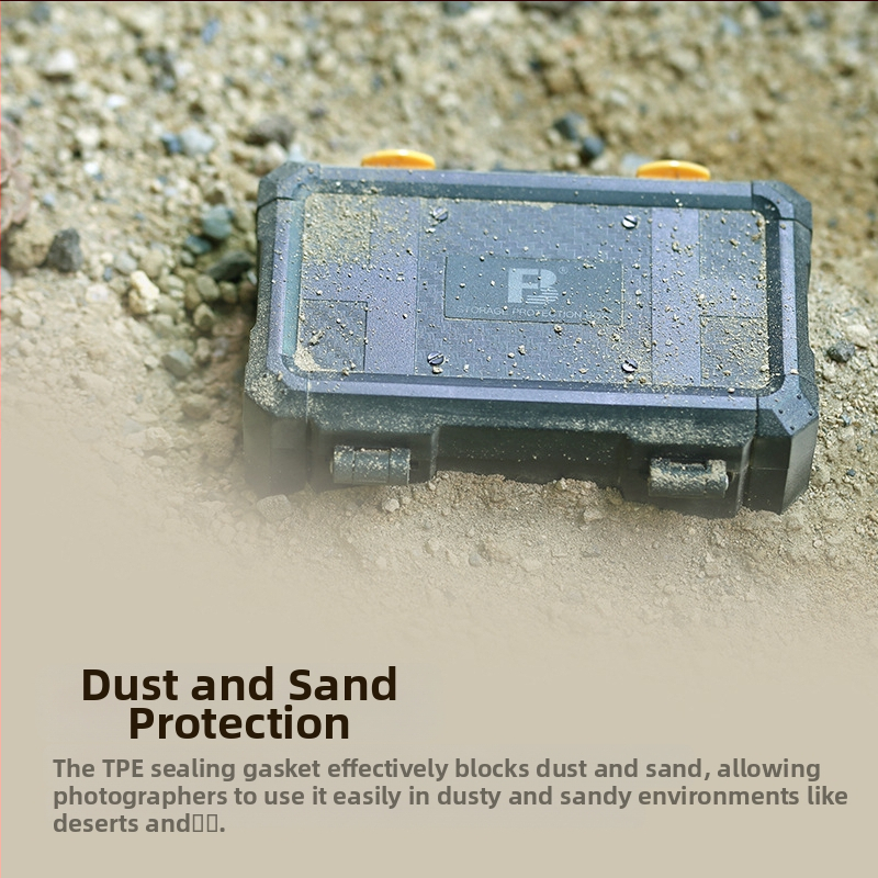 Кутия за съхранение на литиеви батерии за камера FB-SCB08 (Модел FB-SCB08; Тегло 76 г; Включено FB-SCB08)