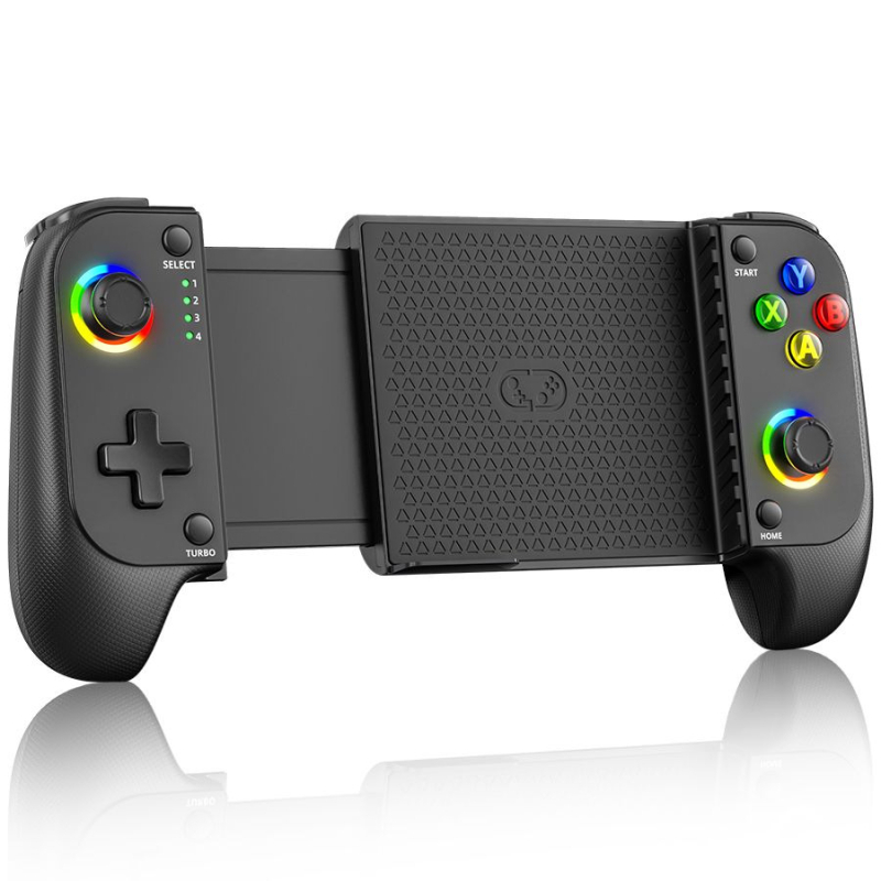 Безжичен геймпад за мобилни устройства и Switch – USB-C, вибрация, сензорен контрол, мултифункционален