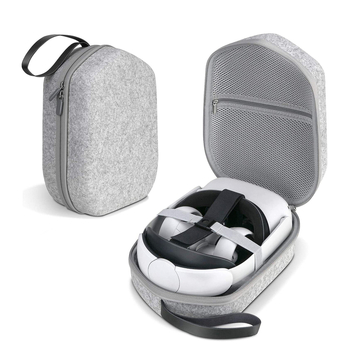 Κουτί αποθήκευσης γυαλιών VR από EVA για Oculus Quest 2 — ραφές με θερμοκόλληση, αδιάβροχο σχέδιο, δυνατότητα εξατομίκευσης