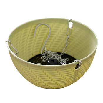 Γλάστρα από ρητίνη – τοίχου και κρεμαστός σχεδιασμός, κατασκευή με χύτευση με έγχυση, δεν παραμορφώνεται εύκολα, δημιουργικό στυλ