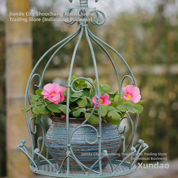 Κρεμαστό στηριγμα κρεμάστρας καλαθιού λουλουδιών από σίδερο, αμερικανικό αγροτικό στιλ, μπαλκόνι κήπος, ρετρό σχεδίαση; Κωδικός προϊόντος Th%sdsd%hlznlohlznsd; Υλικό: Πλαστικό/ρητίνη; Κατηγορία: Κατασκευές από ρητίνη