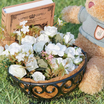 Κρεμαστό γλαστράκι από ρητίνη για εσωτερική χρήση – διαπερατό, ανθεκτικό στη διάβρωση, σχέδιο κρεμαστού καλαθιού, μοντέρνο μινιμαλιστικό στυλ