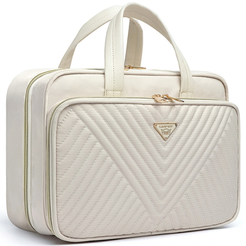 Θήκη καλλυντικών για ταξίδια με διαχωρισμό βρεγμάτων-ξηρών, αδιάβροχη και ελαφριά