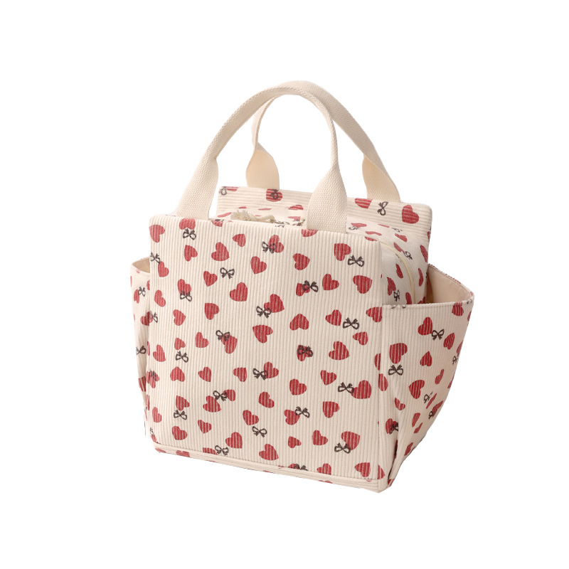 Bei Lian kordūrinė kvadratinė izoliuojanti pietų krepšys, talpa 6,5 L, nešiojamas ir sulankstomas