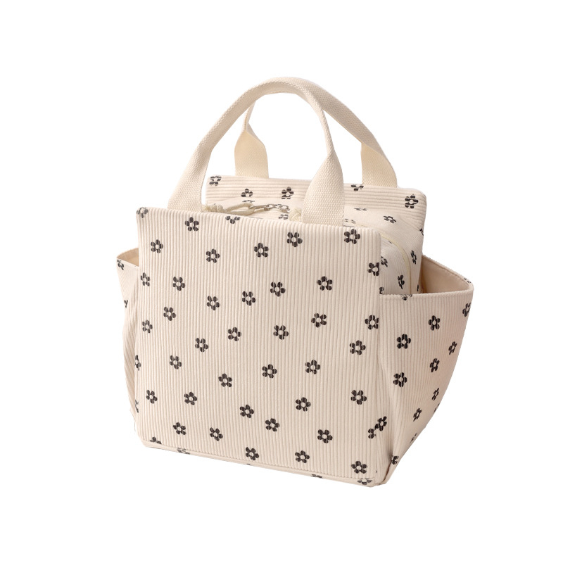 Bei Lian kordūrinė kvadratinė izoliuojanti pietų krepšys, talpa 6,5 L, nešiojamas ir sulankstomas