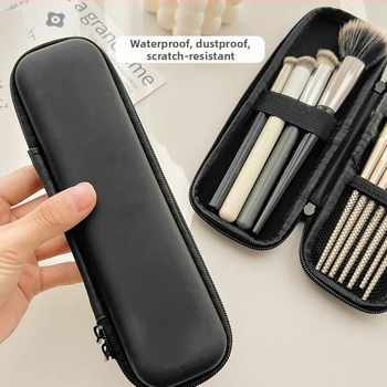 Τσάντα αποθήκευσης πινέλων μακιγιάζ, μεταλλικό υλικό, χωρητικότητα 18L, ιαπωνικό στυλ, μοτίβο 01, με εκτυπωμένο λογότυπο