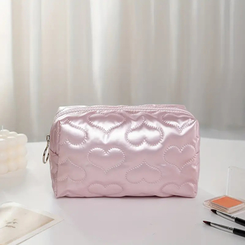 Κοσμητικό τσανάκι τετράγωνου τύπου – αδιάβροχο, για ταξίδια και αποθήκευση μακιγιάζ, μοντέλο ax-85