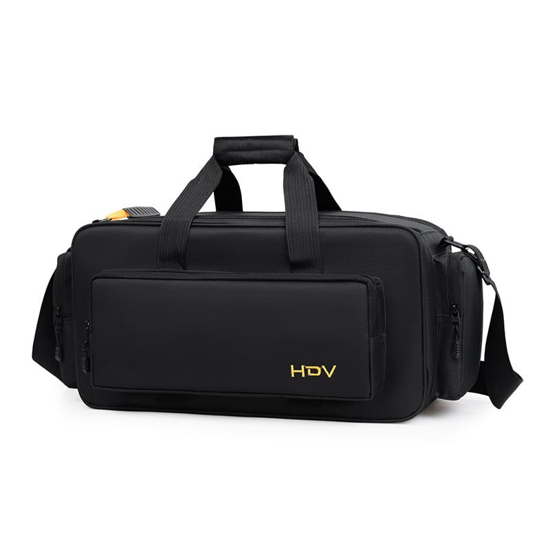 HDV Нейлонова презрамна чанта за фотоапарат SLR – износоустойчива, удароустойчива, против кражба, с фланелена подплата