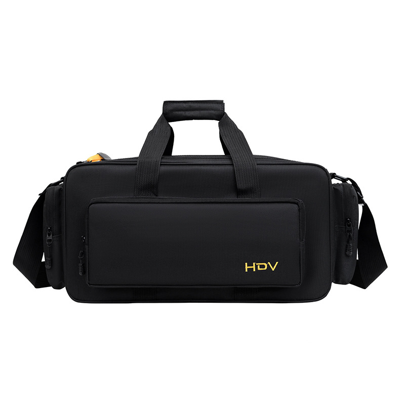 HDV Нейлонова презрамна чанта за фотоапарат SLR – износоустойчива, удароустойчива, против кражба, с фланелена подплата