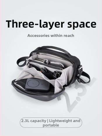 Mark Ryden férfi válltáska Oxford anyagból, poliészter bélés, városi egyszerű stílus