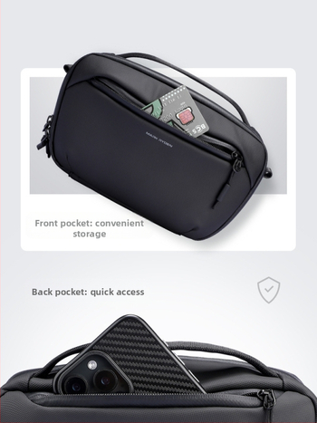 Mark Ryden férfi válltáska Oxford anyagból, poliészter bélés, városi egyszerű stílus