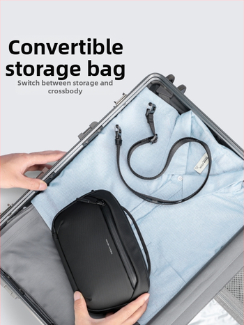 Mark Ryden férfi válltáska Oxford anyagból, poliészter bélés, városi egyszerű stílus