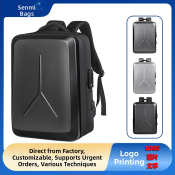 PC kõva korpusega seljakott, unisex, hingav disain, maht 36–55L, kumerad õlarihmad