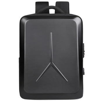 Σακίδιο PC με σκληρό περίβλημα, Unisex, Αναπνεύσιμος σχεδιασμός, Χωρητικότητα 36–55L, Καμπύλες ιμάντες ώμου