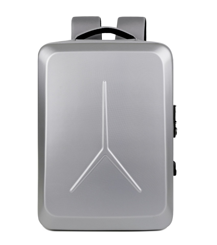 PC kõva korpusega seljakott, unisex, hingav disain, maht 36–55L, kumerad õlarihmad